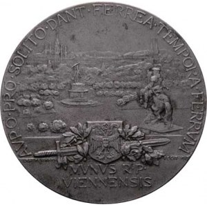 Tautenhayn Josef junior, 1868 - 1962, Vídeňská salvatorská medaile 1917 - Kristus Spasitel