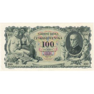 Československo - bankovky Národ. banky Československé, 100 Koruna 1931, série Kc, BHK.25c, He