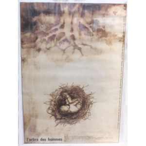 L'arbe des hommes - Drzewo ludzi, Plakat teatralny