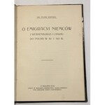 Feliks Kopera, O emigracyi Niemców z Weissenburga i Landau do Polski w XV i XVI w.