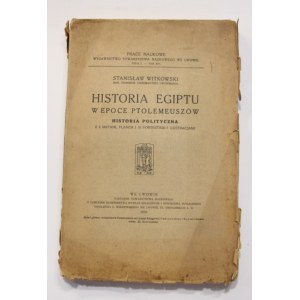 Stanisław Witkowski, Historia Egiptu w epoce Ptolemeuszów