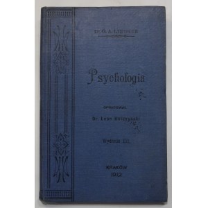 Gustaw Lindner, Wykład psychologii empirycznej