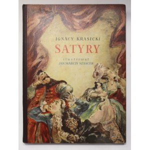 Ignacy Krasicki, Satyry [Szancer]