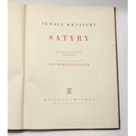 Ignacy Krasicki, Satyry [Szancer]