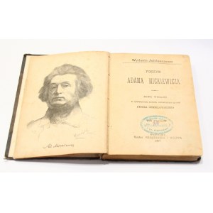 Adam Mickiewicz, Poezye (poezje)