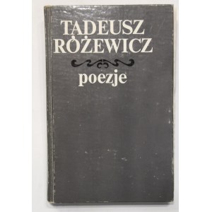 Tadeusz Różewicz, Poezje [autograf]