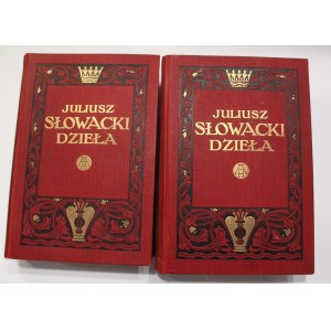 Juliusz Słowacki, Dzieła 1-2 t.