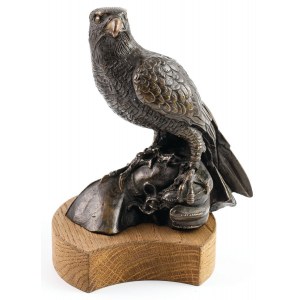 SOKOL ON HANDLE, early 20th century.