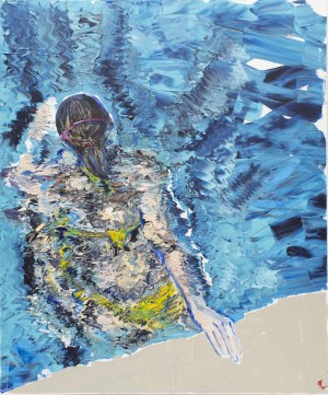 Agnieszka Słońska-Więcek, Żółte bikini, 2019