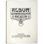 ALBUM Stowarzyszenia Artystów. Poznań 1912. Chromotypie, autotypie i druk A. Fiedlera. 4, s. 56, [20], tabl....
