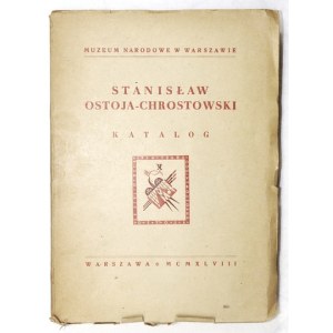 MNW. Stanisław Ostoja-Chrostowski.