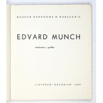 MNW. Edvard Munch. Malarstwo i grafika.