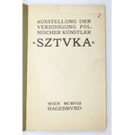 [Towarzystwo Artystów Polskich Sztuka]. 1908