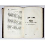 BIBLIOTEKA starożytna pisarzy polskich. Wydał K. Wł. Wojcicki. T. 1. Warszawa 1843. Nakł. S. Orgelbranda,...