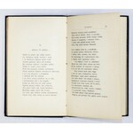KONOPNICKA Marya - Poezye w nowym układzie. [T.] 1: Fragmenty. Wyd. II. Warszawa 1910. Gebethner i Wolff. 16d, s. [2]...