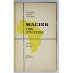 CZYŻOWSKI K. A. - Maciek, król powietrza. Oprac. graf.  Andrzej Radziejowski