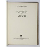 DAUDET Alfons - Tartaren w Alpach. Ilustr. Jan Marcin Szancer.