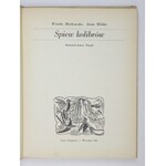 MARKOWSKA Wanda, MILSKA Anna - Śpiew kolibrów. Ilustr. Janusz Towpik. Warszawa 1968. Nasza Księgarnia. 4, s. 152, [4]...