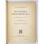 PRZYBOROWSKI W. - Olszynka Grochowska. Okł. i ilustr. K.Sopoćko