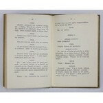 ORKAN Władysław - Franek Rakoczy. Epilog w trzech aktach. Lwów 1908. Nakł. Tow. Wyd. 16d, s. [4],...