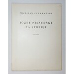 LEPECKI M. B. - Józef Piłsudski na Syberji. Drzeworyty S. Ostoi-Chrostowskiego. 12 litografii Z. Czermańskiego