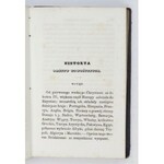 ZDANOWICZ Alexander - Historya powszechna dla szkolnej młodzieży ułożona. T. 1-2. Wilno 1861. Nakładem Księgarni P....