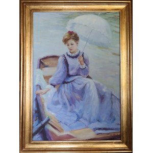 A. EDMUND, 20th / 21st century, Summer Day
