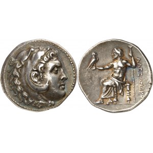 Alexandre III le Grand (336-323). Tétradrachme c.310-275 av. J.-C., Macédoine ?