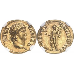 Néron (54-68). Aureus 64-65, Rome.