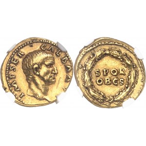 Galba (68-69). Aureus 68-69, Rome.