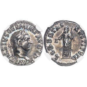 Vitellius (69). Denier 69, Rome.