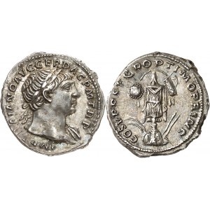 Trajan (98-117). Denier 105-107, Rome.