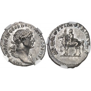 Trajan (98-117). Denier 112-113, Rome.