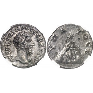 Lucius Verus (161-169). Didrachme 161-169, Césarée de Cappadoce.