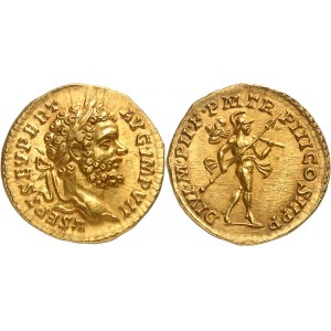 Septime Sévère (193-211). Aureus 195, Rome.