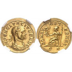 Tacite (275-276). Aureus 275-276, Rome.