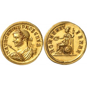 Carin (282-285). Aureus 282-283, Siscia.
