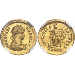Arcadius (395-408). Solidus ND (388-392), Constantinople.