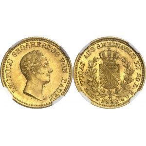 Bade, Léopold Ier (1830-1852). Ducat 1832.