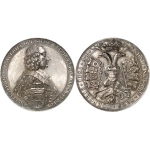 Mayence (archevêché de), Anselm Franz von Ingelheim (1679-1694). Médaille pour le 330e anniversaire de la Bulle d’Or 1686.
