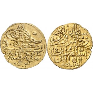 Consulat (1799-1804). 1/2 sequin au paraphe de Selim III AH 1203/14 (1799-1800), Misr.