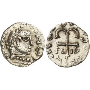 Clovis II (639-657). Trémissis du monétaire Saint Éloi ND (639-657), Paris.