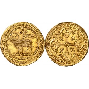 Jean II le Bon (1350-1364). Mouton d’or ND (1355).