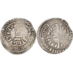 Bar (duché de), Henri IV (1336-1344). Gros à la couronne ND (1337-1338), Saint-Mihiel.