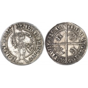 Lorraine (duché de), Charles II (1390-1431). Gros ND (1390-1431), Nancy.