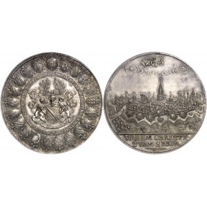 Strasbourg (ville de). Médaille des corporations de la ville de Strasbourg ND (c.1678), Strasbourg.