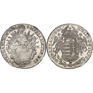 Joseph II (1765-1790). Demi-thaler 1782, B, Kremnitz.