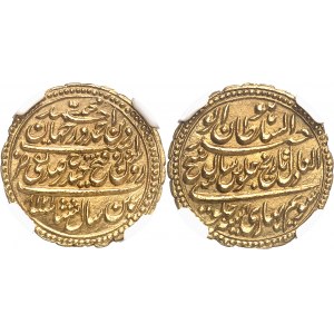 Tipu Sultan (1782-1799). Double pagode d’or ou sadiqi 1218/8 (1790-1791), Patan (Seringapatan).