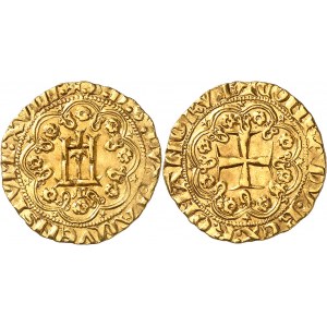 Gênes, Barnaba di Goano, 18e doge (1415). Ducat ND (1415), Gênes.