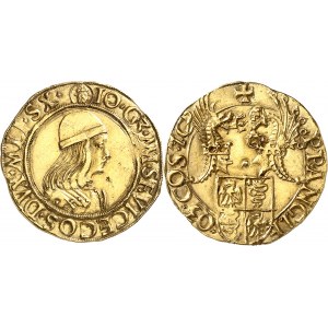 Milan (duché de), Giovanni Galeazzo Maria Sforza (1476-1494). Double ducat ND (1476-1477), Milan.